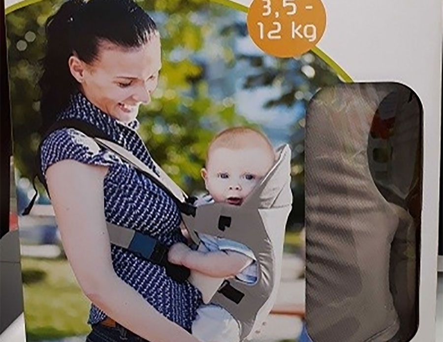 PREDSTAVLJA OZBILJAN RIZIK Povlači se nosiljka za bebe slovenačkog proizvođača "Apolo"