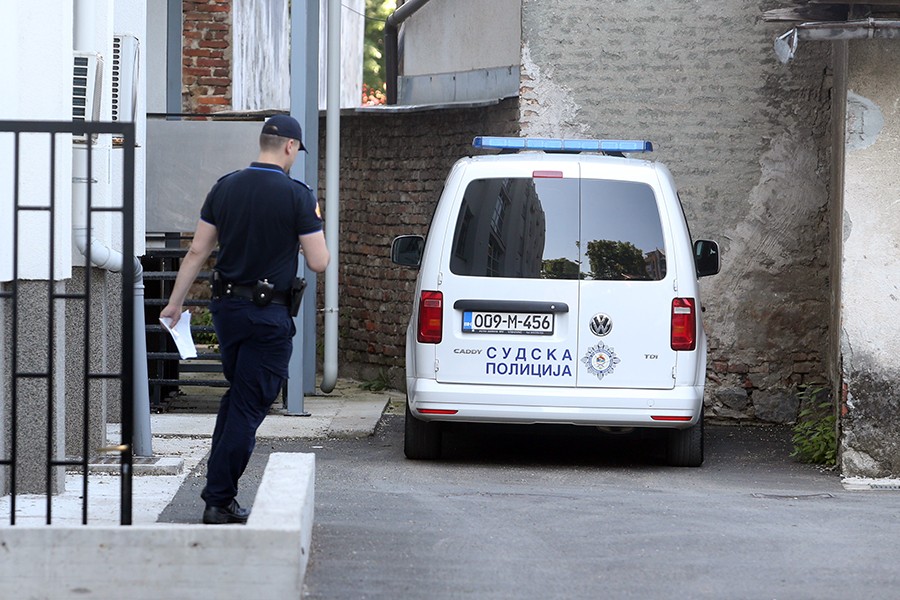 Sud raspisao potjernicu: Uhapšen muškarac u Banjaluci