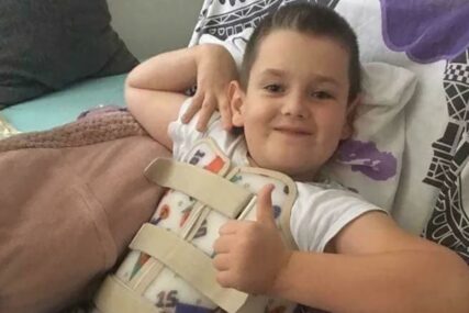 “ZNAČI, ŠOK” Devetogodišnji Ajdin ide u Tursku, novac za pregled sakupljen u REKORDNOM ROKU