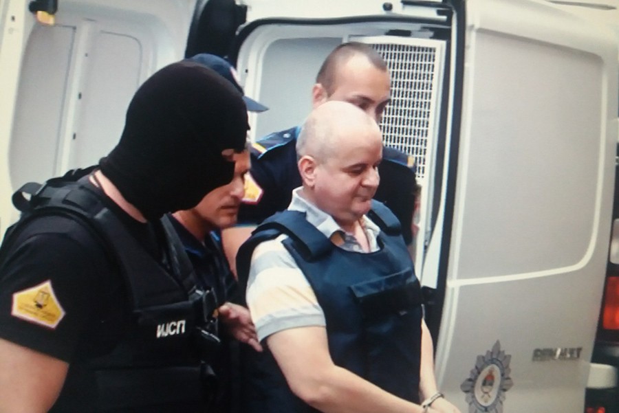 Prvooptuženi za ubistvo Slaviše Krunića LIJEČEN NA PSIHIJATRIJI: Odbrana Benedija Đukanovića predala sudu materijalne dokaze