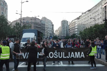 Protesti u Beogradu “1 od 5 miliona”: Građani poručili da je vrijeme da se stvari mijenjaju
