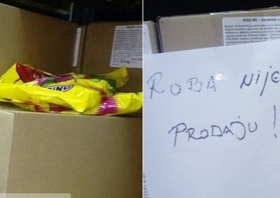 POTROŠAČI OPREZ! Inspektori u Sarajevu zabranili prodaju ovih bombona (FOTO)