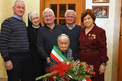 UMRLA NAJSTARIJA EVROPLJANKA Robuki je druga najstarija osoba na svijetu, preživjela dva svjetska rata