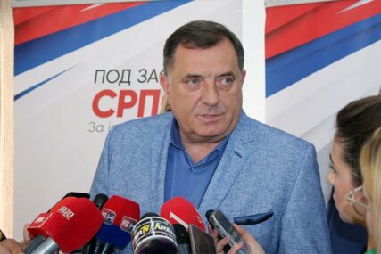 Dodik zahvalio Čepurinu na jačanju veza između Srba i Rusa