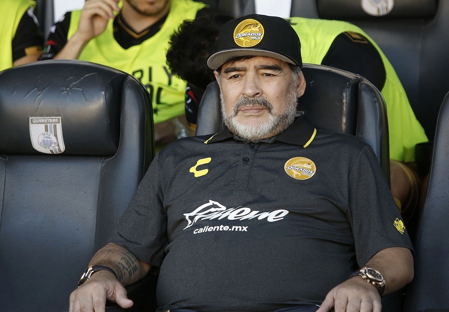 Maradona NAPUSTIO klupu Doradosa, slijede mu DVIJE OPERACIJE