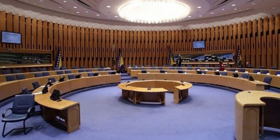 FIJASKO U PARLAMENTU Delegati SNSD i HDZ bojkotovali sjednicu Doma naroda, NEMA KVORUMA