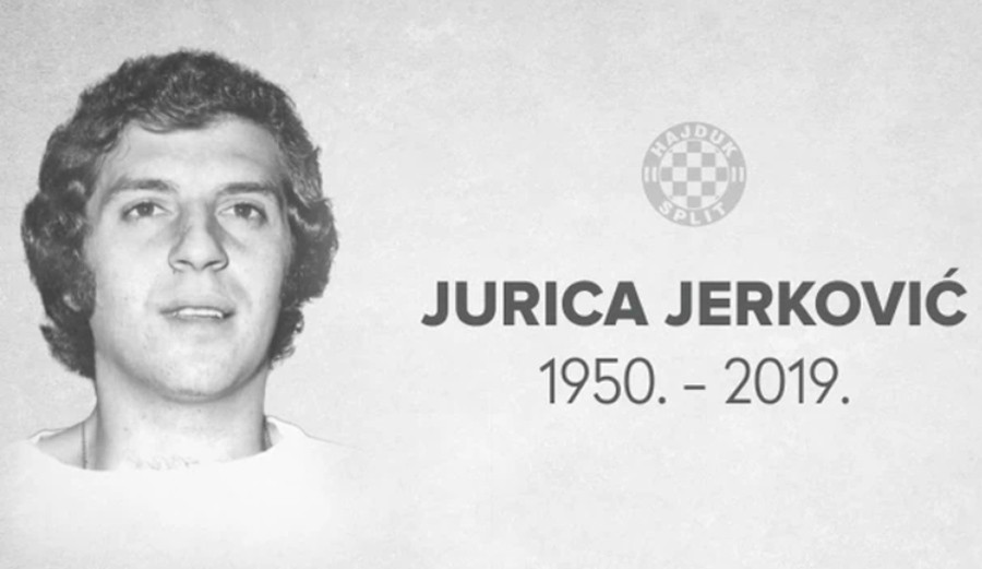 Preminuo legendarni igrač Hajduka i reprezentativac Jugoslavije Jurica Jerković