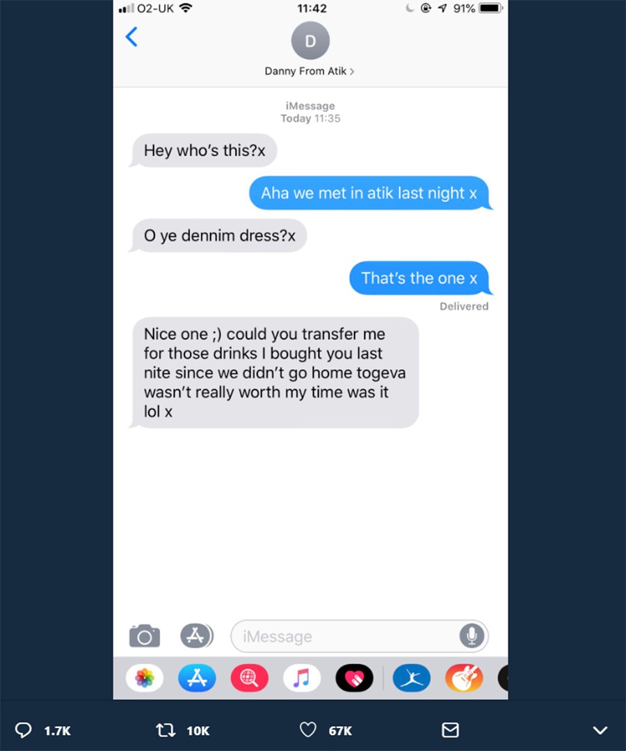 Foto: Chlo Matthews/screenshot Twitter