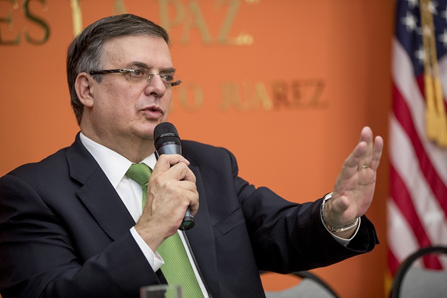 Meksički ministar digao akcije na Volstritu