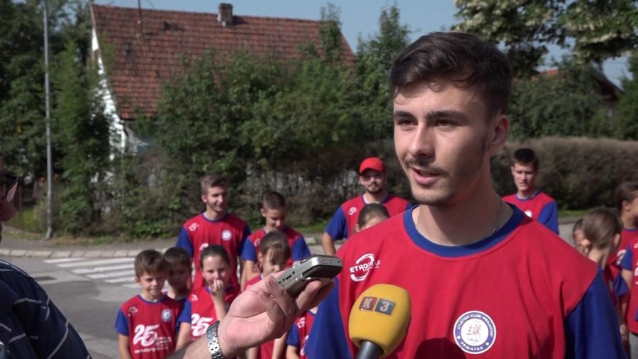 VIDOVIĆ NA BALKANIJADI Mladi sprinter pozvan na Juniorsko prvenstvo Balkana