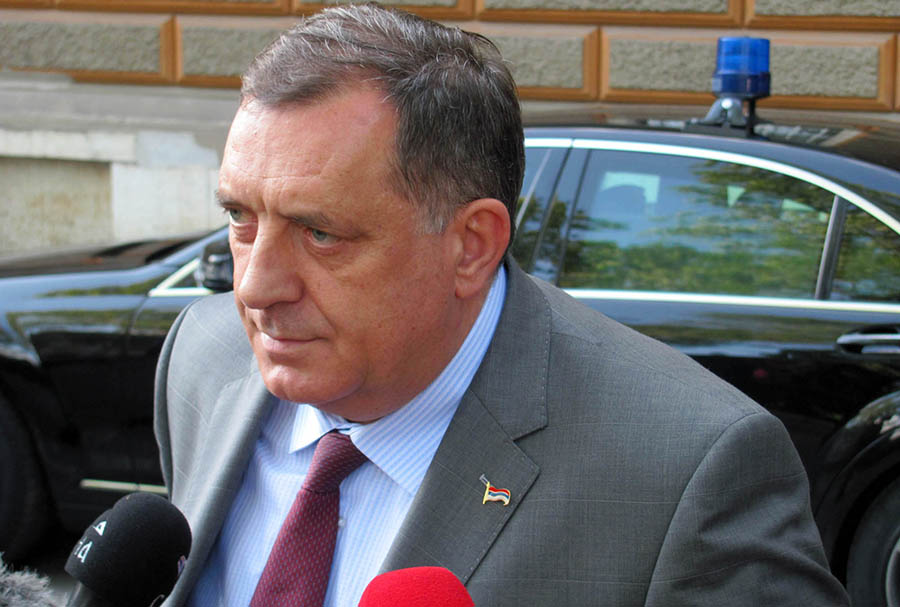Dodik: Srpska neće razgovarati o članstvu u NATO
