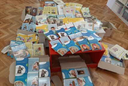Narodna biblioteka u Trebinju dobila 300 novih knjiga