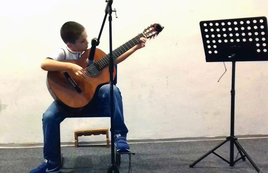 POKAZALI ŠTA ZNAJU Učenici Muzičke škole "Savo Balaban" u Novom Gradu održali završni koncert
