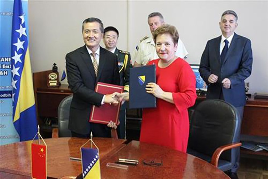 VRIJEDNA DONACIJA Potpisan aneks sporazuma o kineskoj vojnoj pomoći za BiH