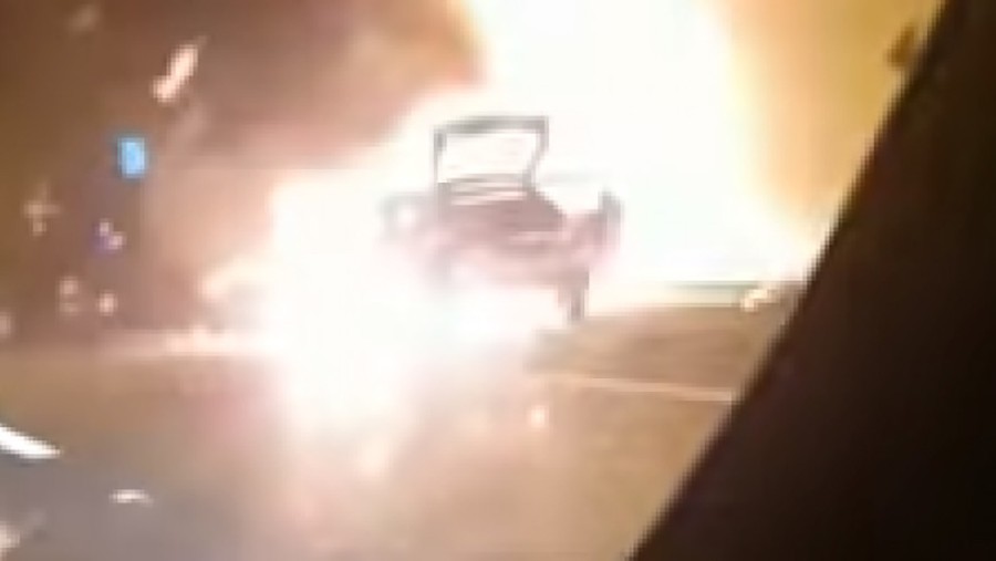 ŠOKANTNO Pojavio se snimak eksplozije automobila u tunelu u Hrvatskoj (VIDEO)