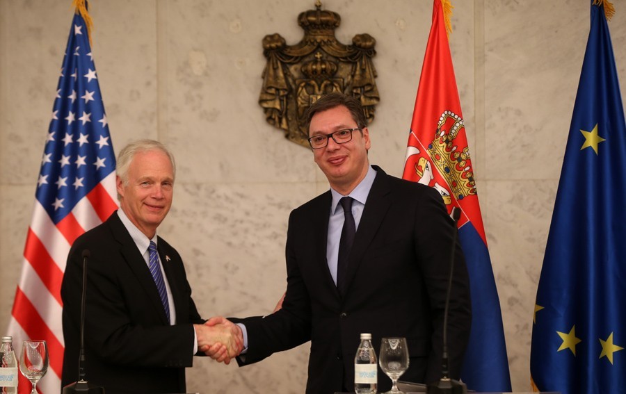 Džonson: Vučić zna da je dogovor s Prištinom vrijedan POLITIČKOG BOLA