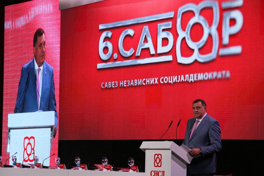 “ZAŠTO NA IZBORIMA NISMO BILI BOLJI, A MOGLI SMO” Dodik ukorio partijske drugove (FOTO)