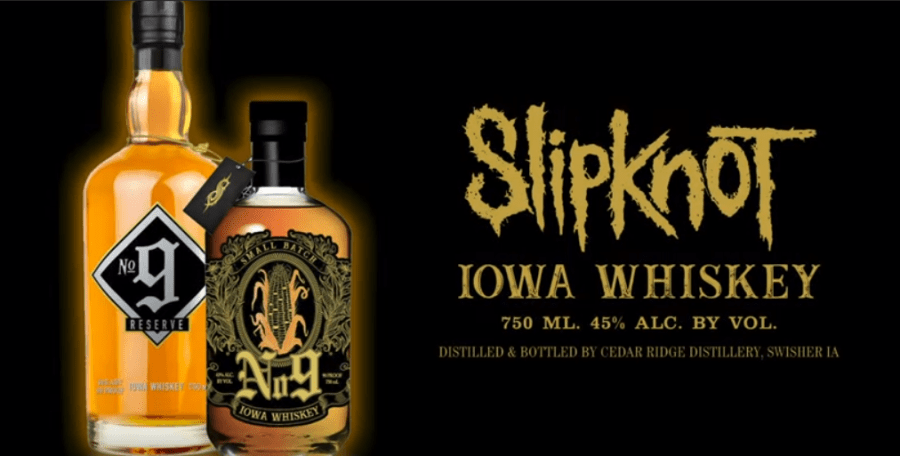 UZ MUZIKU IDE ALKOHOL Slipknot na dan objave albuma u prodaju pušta i vlastiti viski