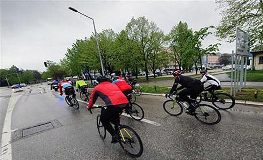 STIGLI U BANJALUKU Biciklisti završili trku dugu više od 1.000 kilometara