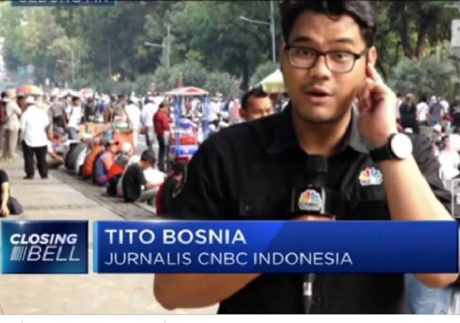 DA, DOBRO STE PROČITALI! Indonezijski novinar zbog imena i prezimena postao hit (FOTO)