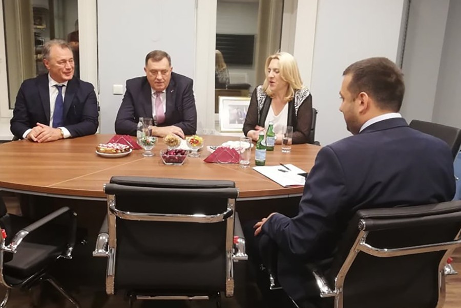 "Značajan doprinos poboljšanju imidža RS":  Željka Cvijanović posjetila Predstavništvo RS u Sankt Peterburgu