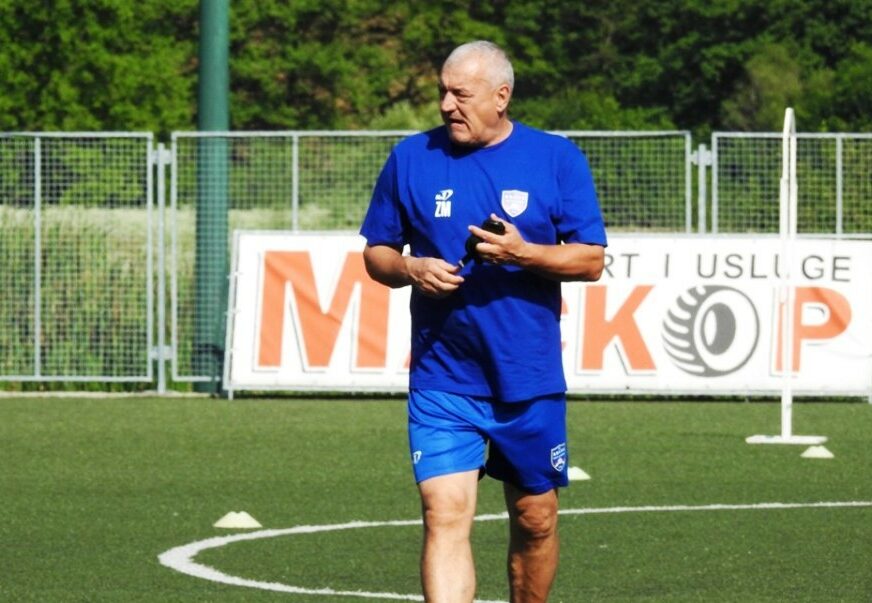 FK KRUPA Trener Marić želi da još ubrza igru