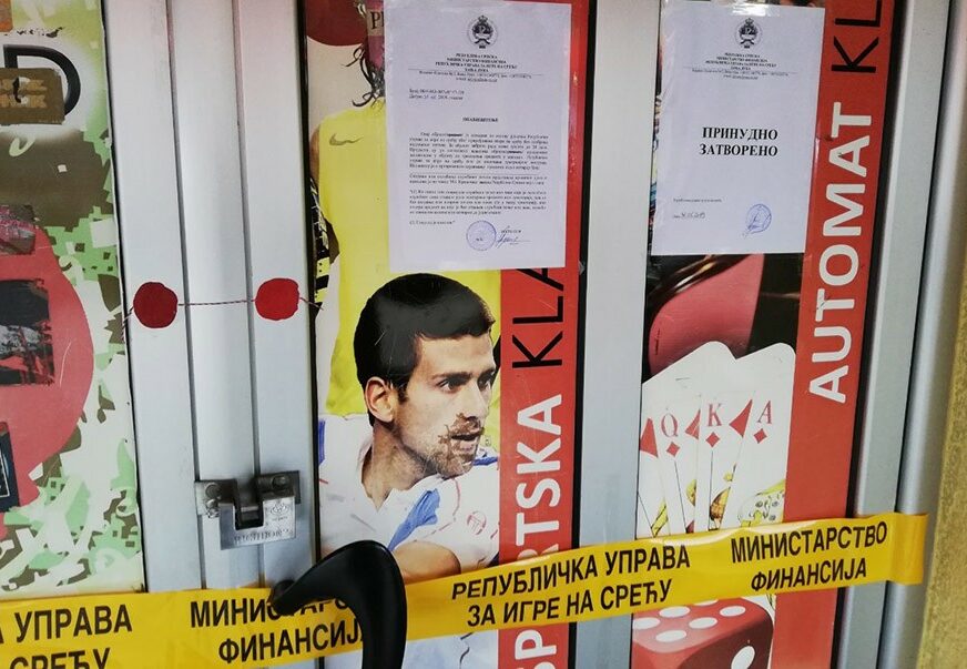 ILEGALNO KLAĐENJE U ZVORNIKU Oduzeta oprema za elektronske igre na sreću u VIŠE OBJEKATA
