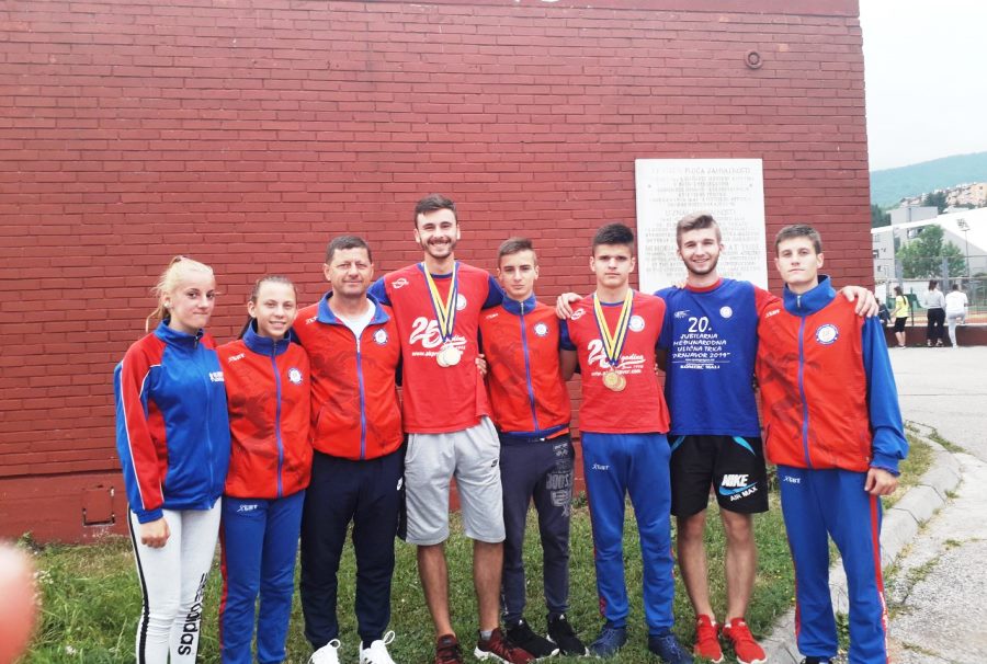 USPJEŠNI PRNJAVORSKI JUNIORI Iz Sarajeva stigli sa četiri medalje