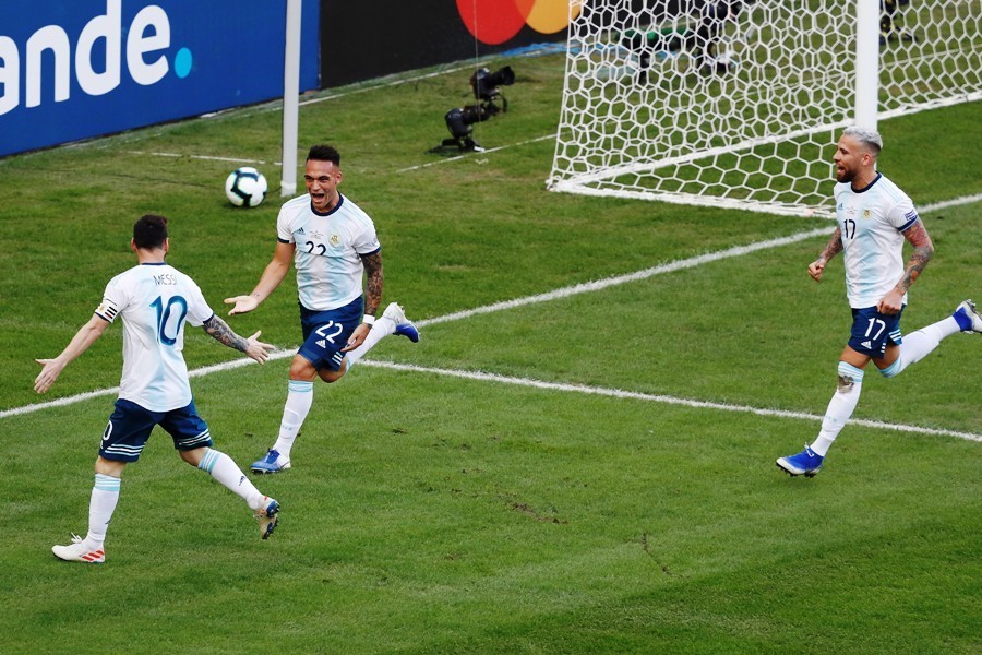 Argentina zakazala polufinale sa Brazilom