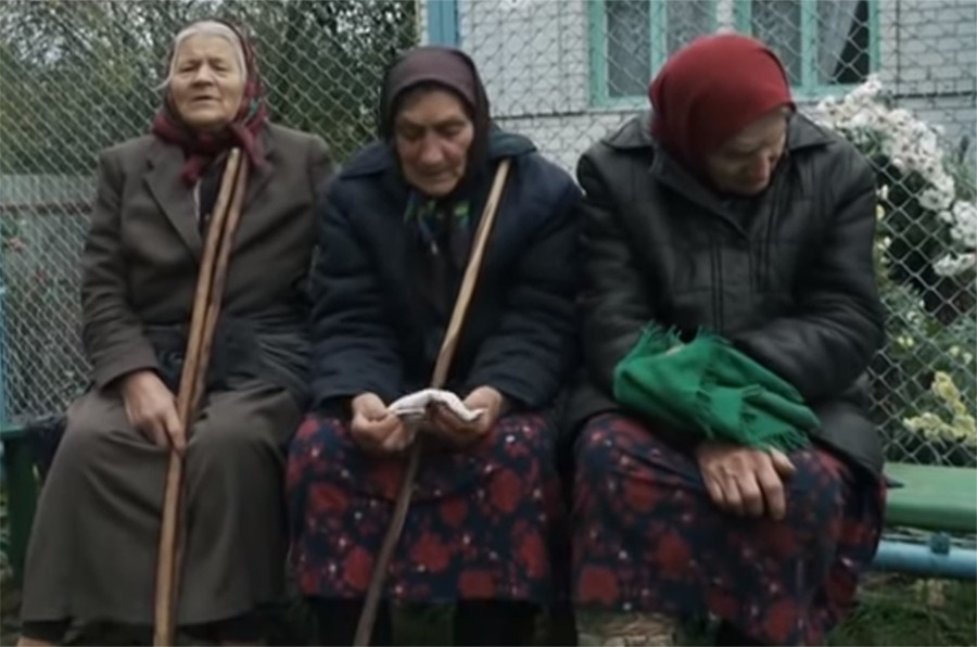 "RADIOAKTIVNE" BABUŠKE Marija, Hana i Valentina žive u zabranjenoj zoni Černobilja i ne žele da odu (VIDEO)