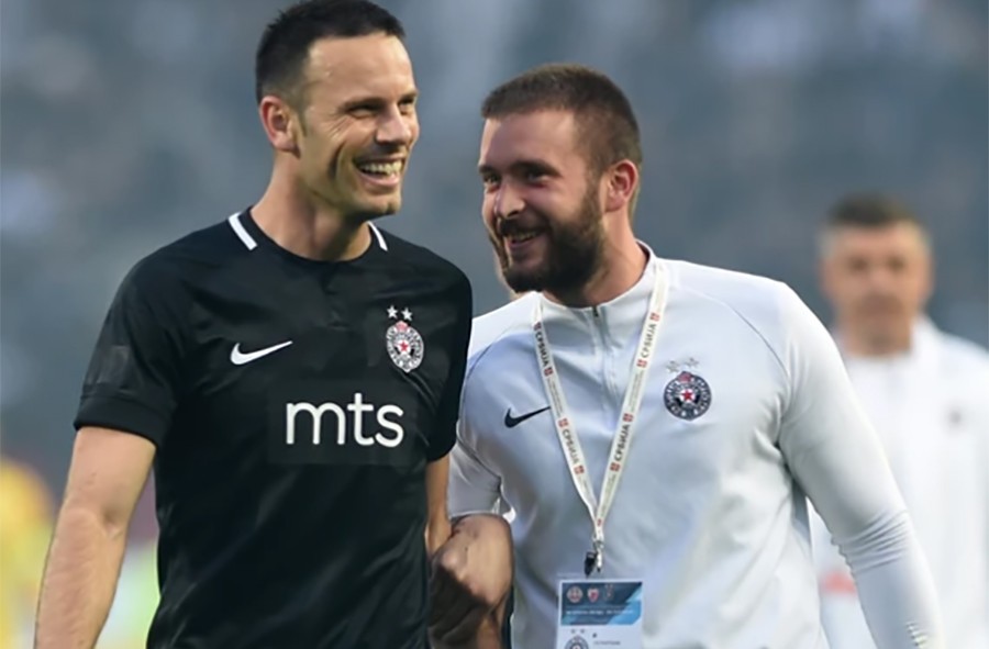 ISKUSNI ŠTOPER NEĆE NIKUDA Ostojić produžio ugovor sa Partizanom do juna 2020. godine