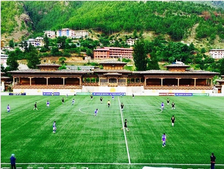 I TO JE FUDBAL Na stadionu nacionalnog tima Butana održavaju se SVADBE I ROĐENDANI