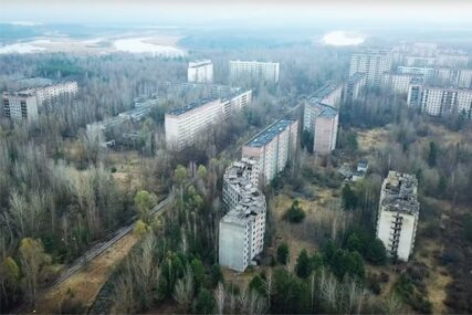 SVE OSTAVLJA BEZ TEKSTA Godinama je čekao dozvolu da snimi Černobilj iz drona i napravio je NESTVARAN VIDEO