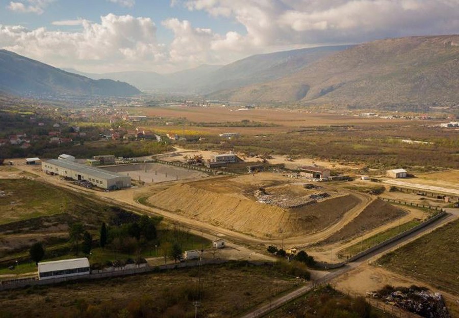 BLOKADA DEPONIJE DO DALJNJEG Mostar će se i dalje gušiti u smeću