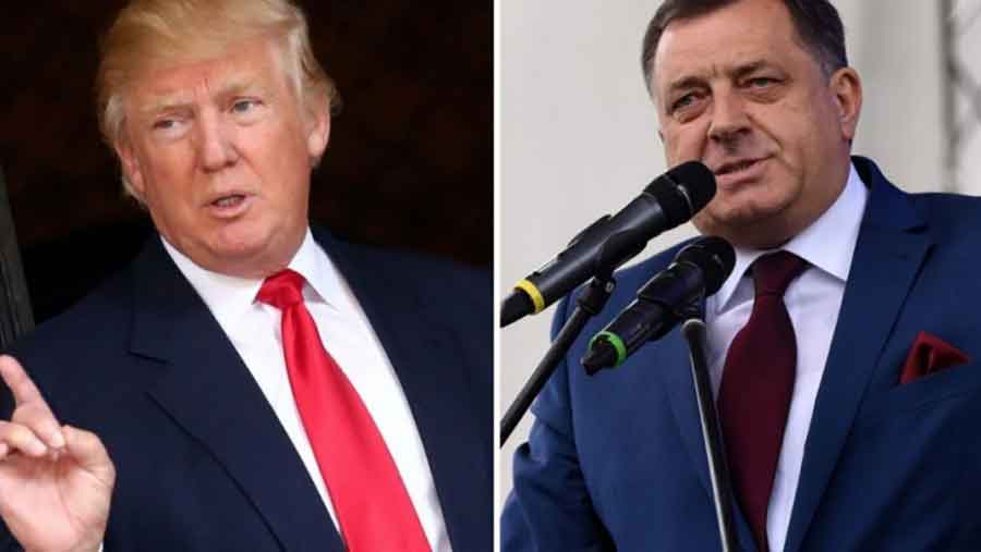 DIVAN DAN DONALDU TRAMPU Dodik čestitao rođendan predsjedniku Amerike OVIM RIJEČIMA