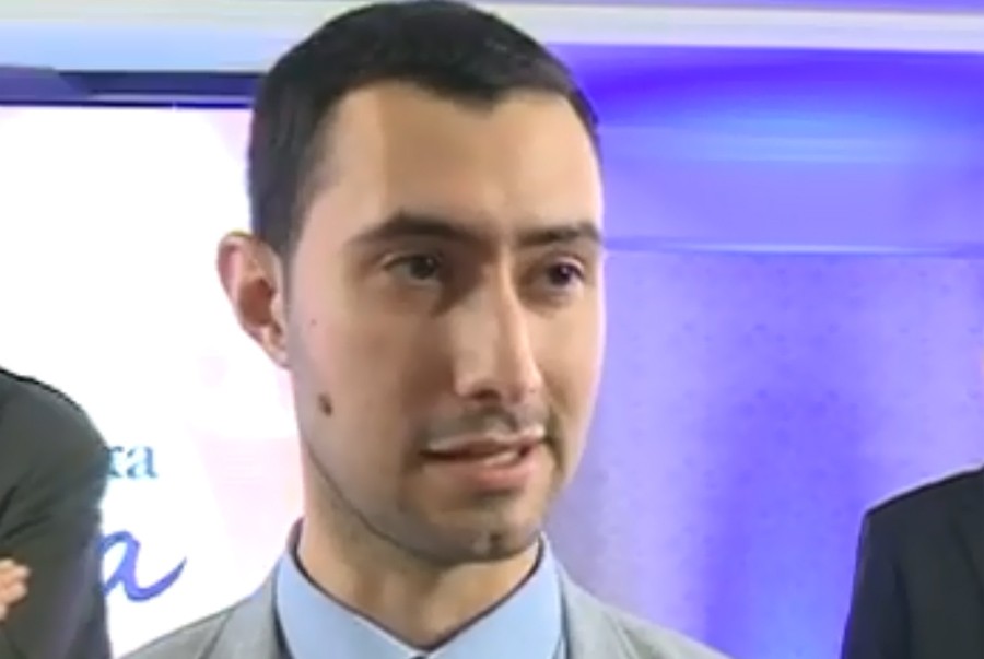 POBJEDNIK DANA Dragan Spaić