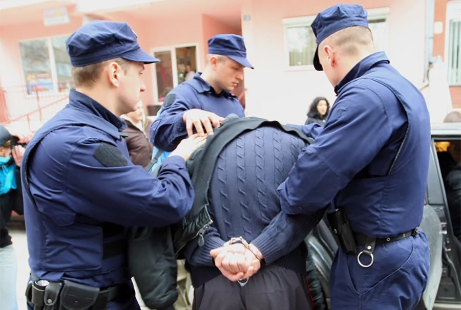 RAFAL NA BOKSERA U TERETANI Policija u Pančevu uhapsila napadača