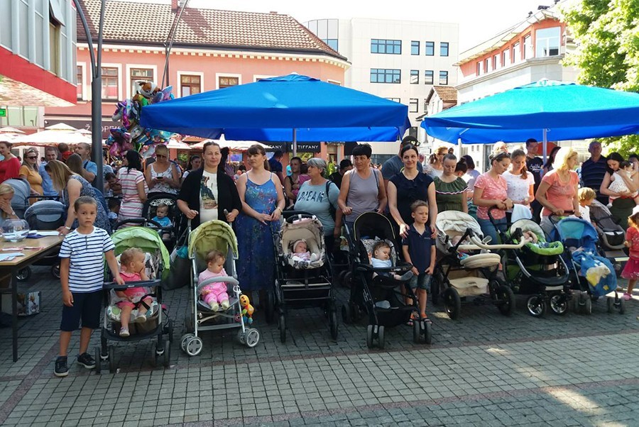Rekordan broj učesnika na Konferenciji beba u Prijedoru (FOTO)