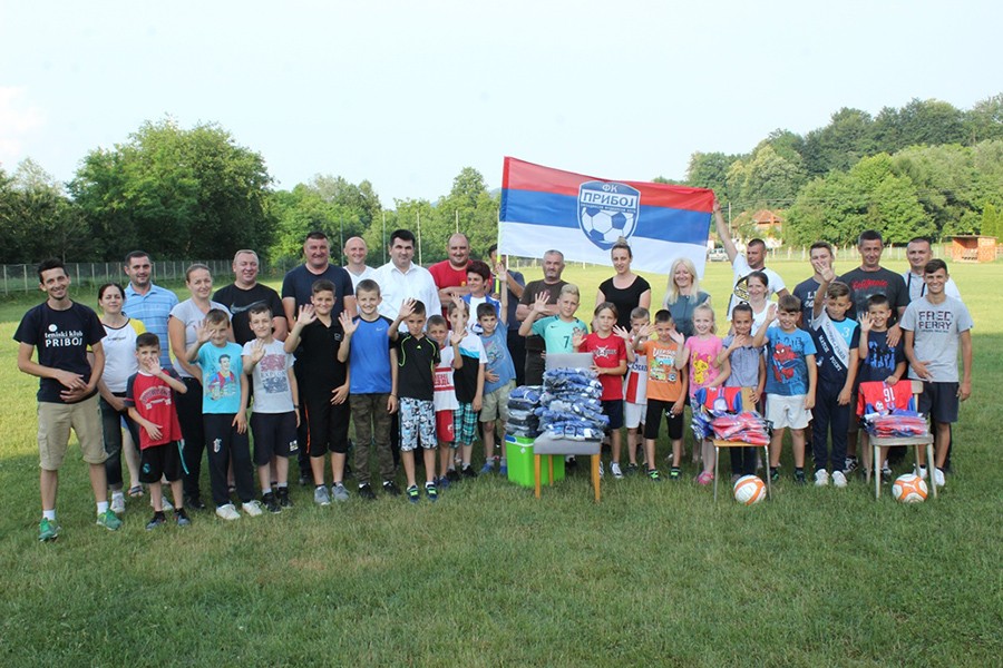 Mladi fudbaleri iz Priboja brane boje Srpske na turniru u Salzburgu