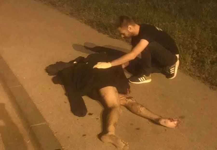 DRAMA U SARAJEVU Migrant je ležao na ulici sa VIŠE UBODNIH RANA, ali je na sreću naišao ON