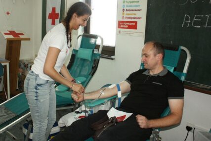 Akcija Crvenog krsta Modriče: Podovom Dana opštine prikupljenjo 78 doza krvi