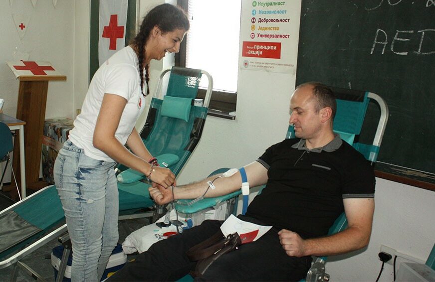 Akcija Crvenog krsta Modriče: Podovom Dana opštine prikupljenjo 78 doza krvi