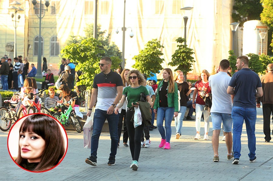 MOJA BANJALUKA Anja Petrović: Grad čine njeni ljudi