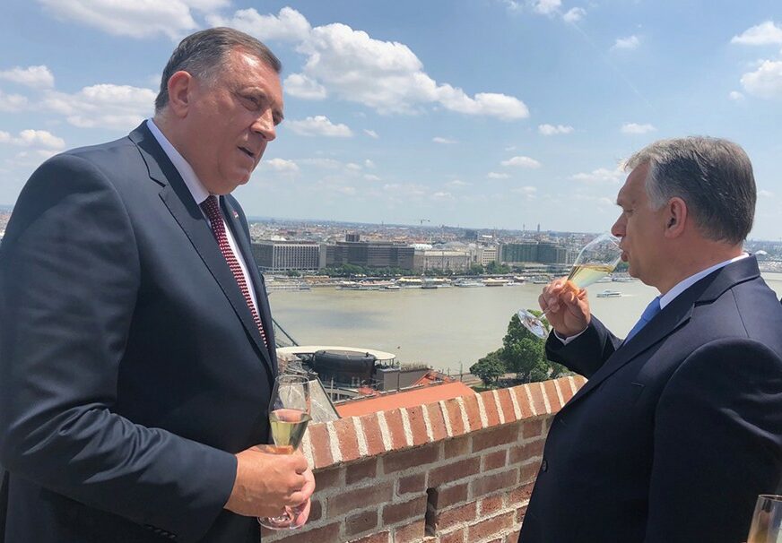 Dodik i Orban u Mađarskoj