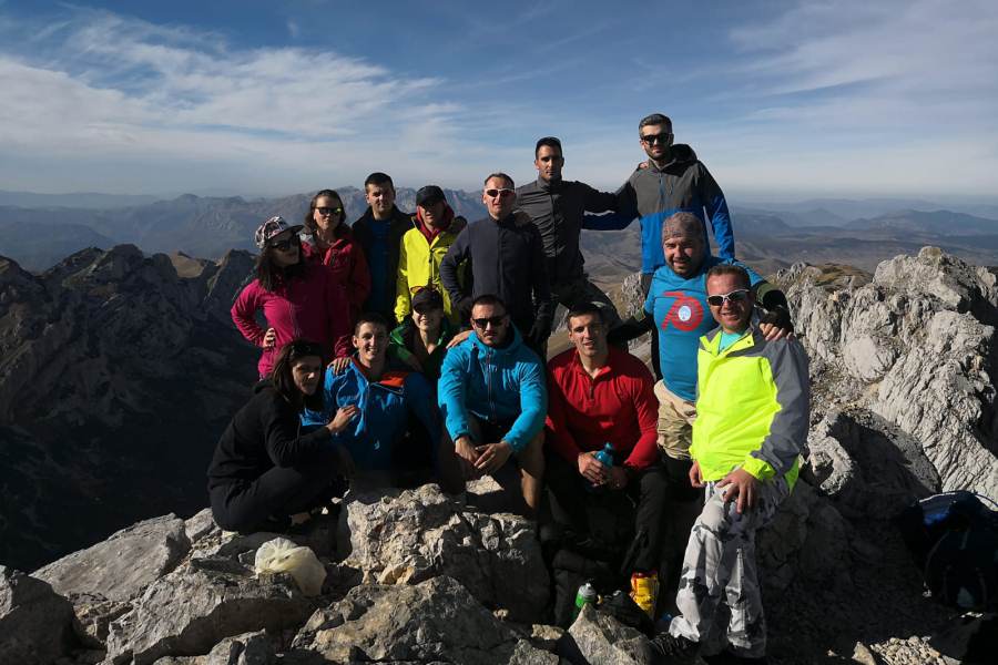 Planinarsko društvo "Javorina" u pohodu na najviše vrhove Austrije i Njemačke