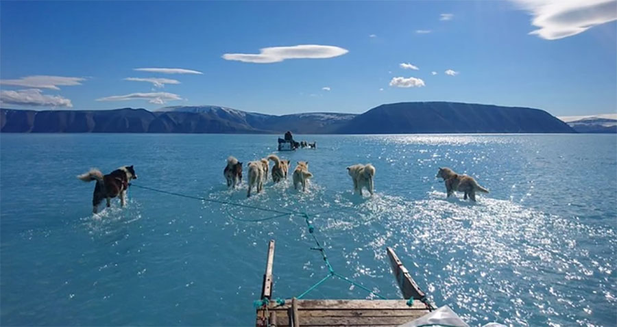 Globalno zagrijavanje OSTAVILO TRAG: Na Arktiku otkriveno novo ostrvo, pronašli ga STUDENTI