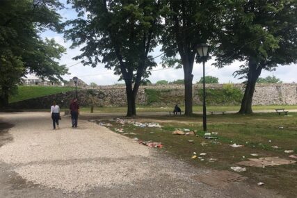 Škola arheologije u Banjaluci, studenti uređuju dvorišta Kastela