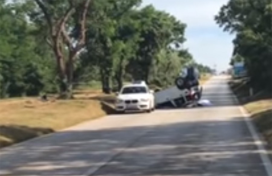 UŽAS U HRVATSKOJ Policajac poginuo u teškoj saobraćajnoj nesreći (VIDEO)