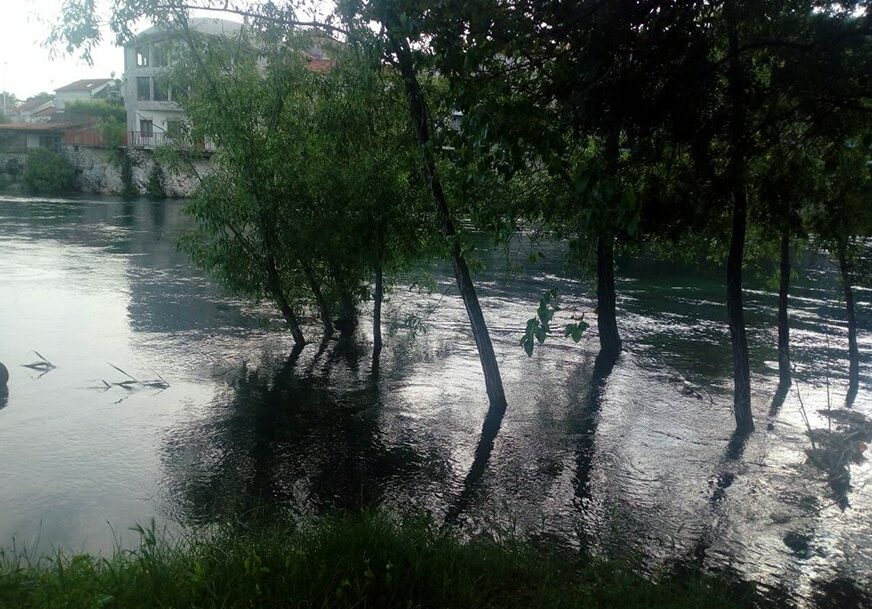NIVO TREBIŠNJICE REKORDAN U JUNU Nadležni poručuju da nema bojazni od poplava (FOTO)