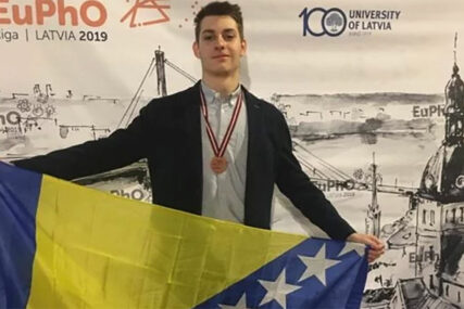 VELIKI USPJEH Sarajevski gimnazijalac osvojio bronzu iz fizike na Evropskoj olimpijadi